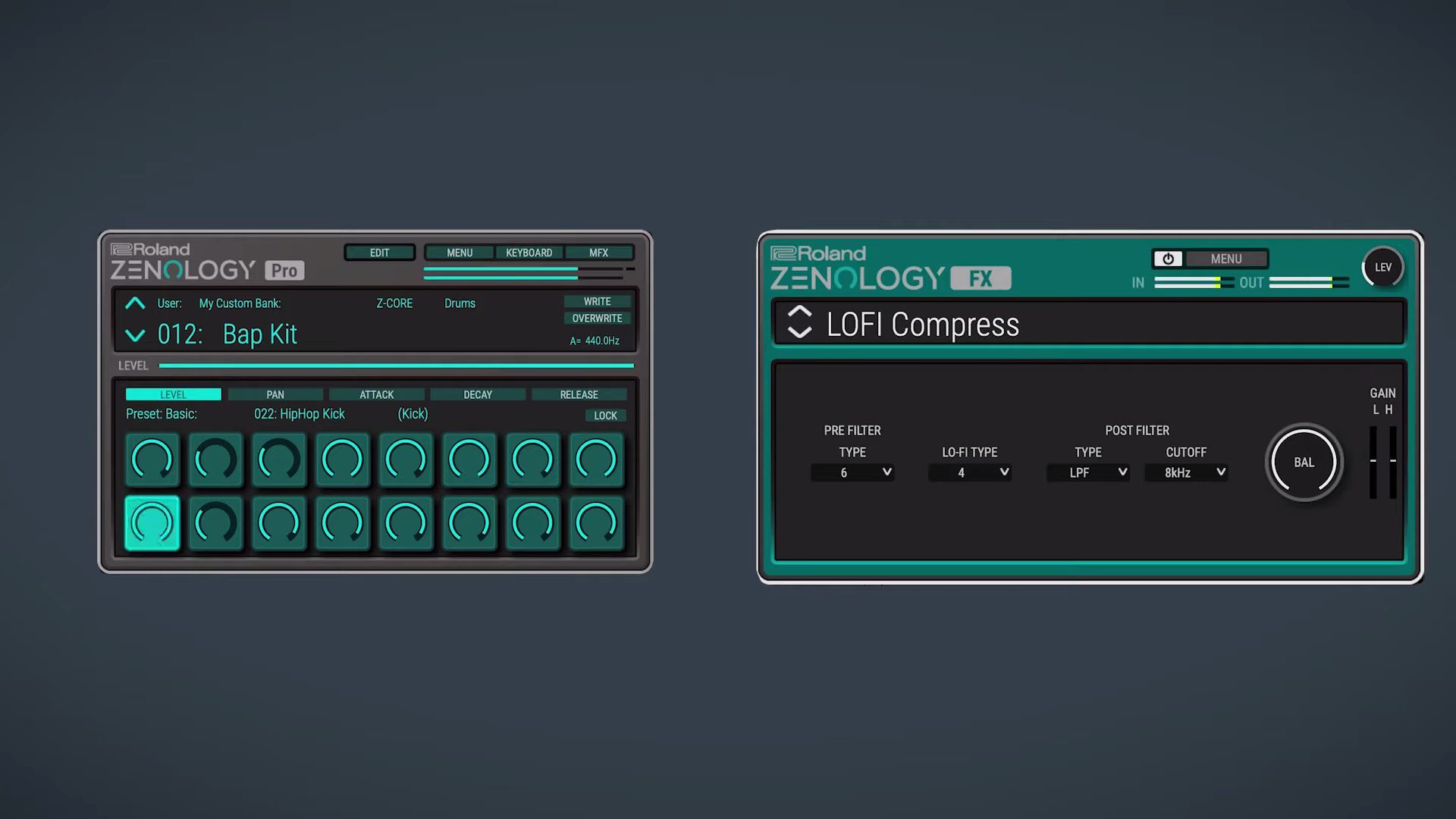 Roland Zenology FX Roland Zenology FX