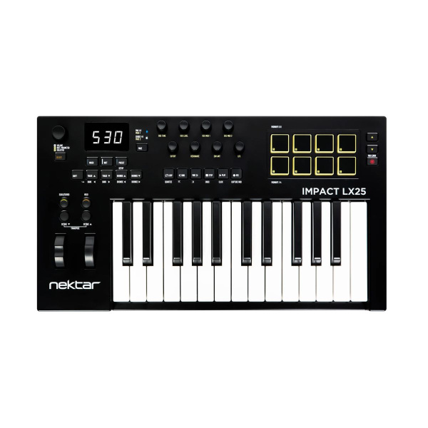 Nektar Impact LX25 mk3 по цене 10&nbsp;070 ₽