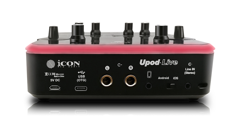 iCON Upod Live + C1 Combo Set по цене 34&nbsp;800 ₽