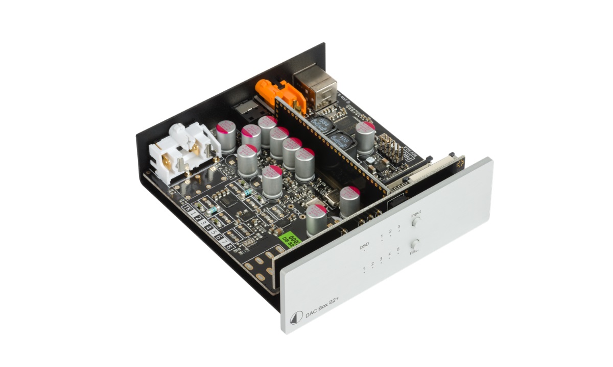 Pro-Ject DAC Box S2+ Silver по цене 20&nbsp;000 ₽