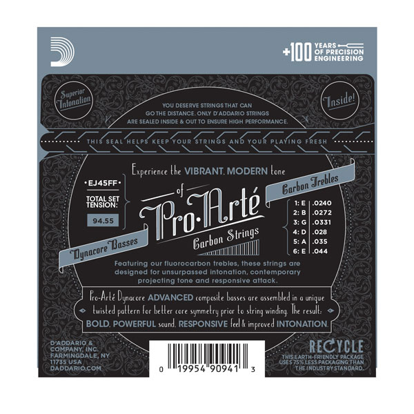 D'Addario EJ45FF по цене 2&nbsp;390 ₽