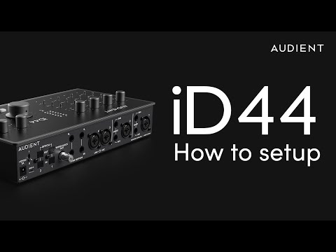 Audient iD44 по цене 43&nbsp;600 ₽
