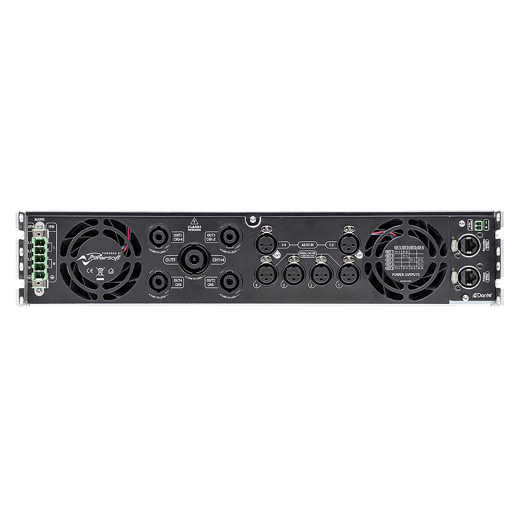 Powersoft X4L D по цене 1&nbsp;463&nbsp;990 ₽