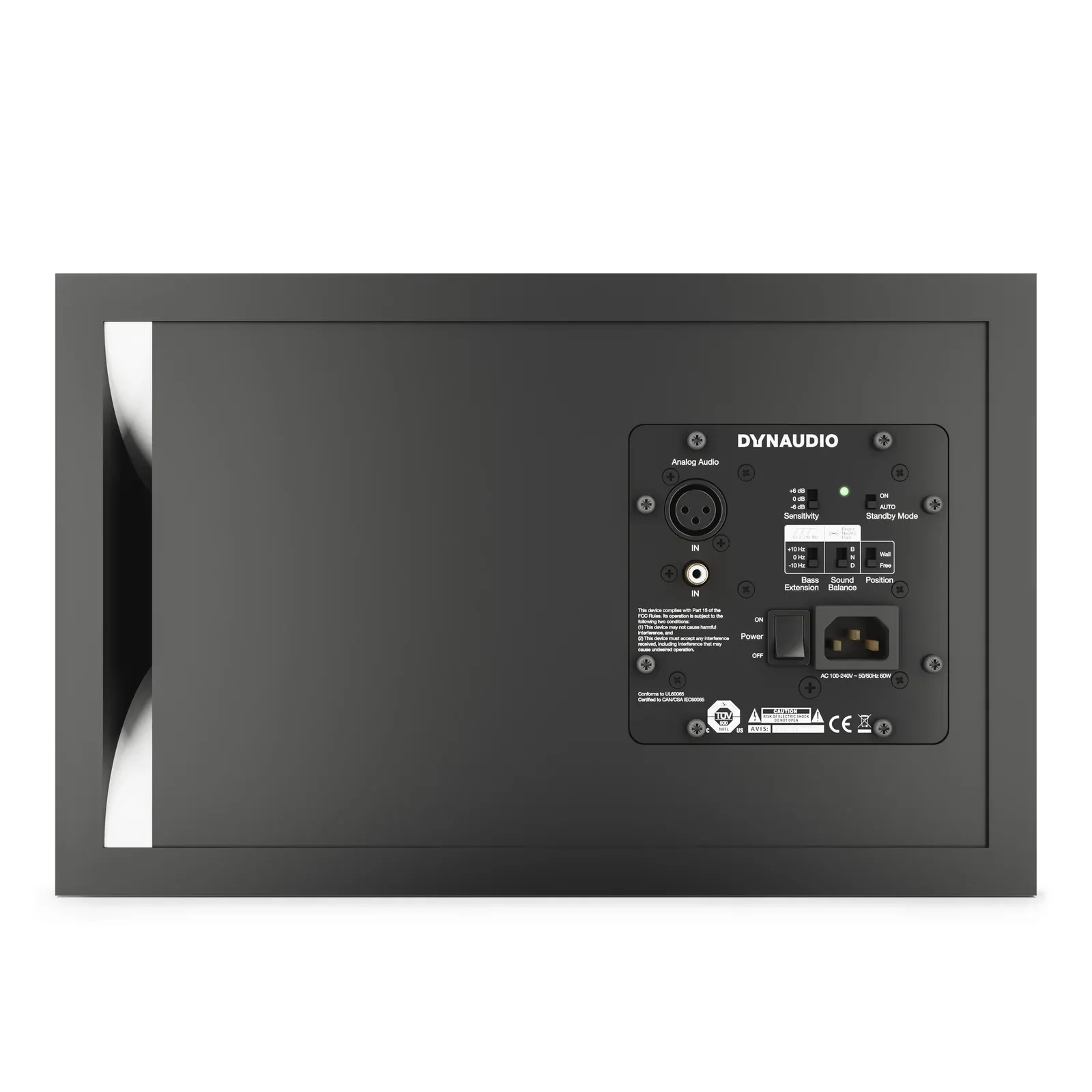 Dynaudio LYD 48 L B/W по цене 103&nbsp;990 ₽