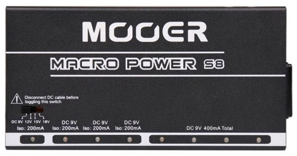 Mooer Macro Power S8 по цене 6&nbsp;190 ₽