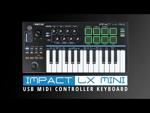 Nektar Impact LX Mini по цене 8&nbsp;790 ₽