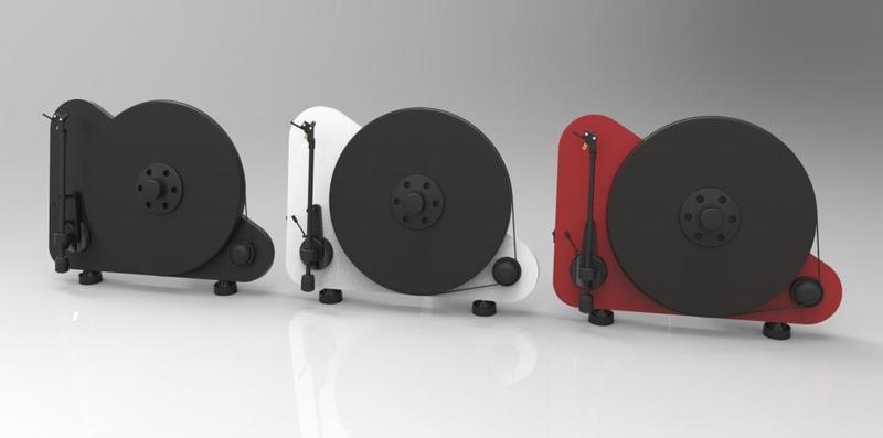 Pro-Ject VT-E R (OM 5e), White по цене 48&nbsp;990 ₽