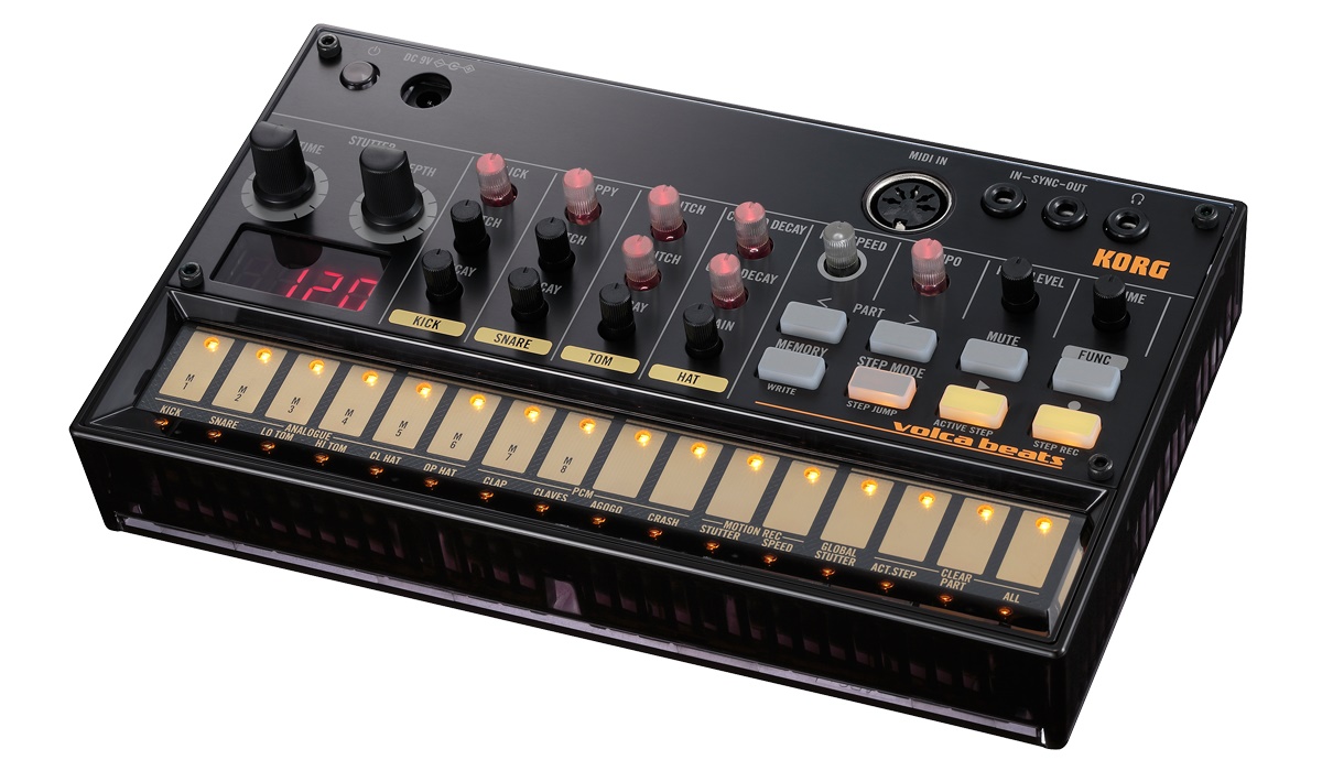 Korg Volca Beats по цене 20&nbsp;990 ₽