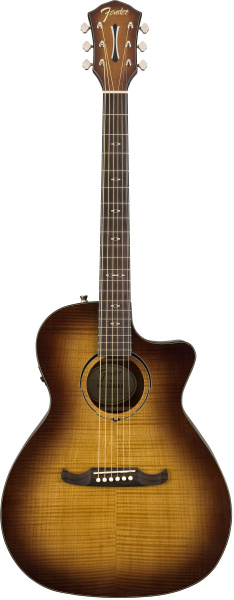 Fender FA-345CE Tea Burst по цене 69&nbsp;390 ₽