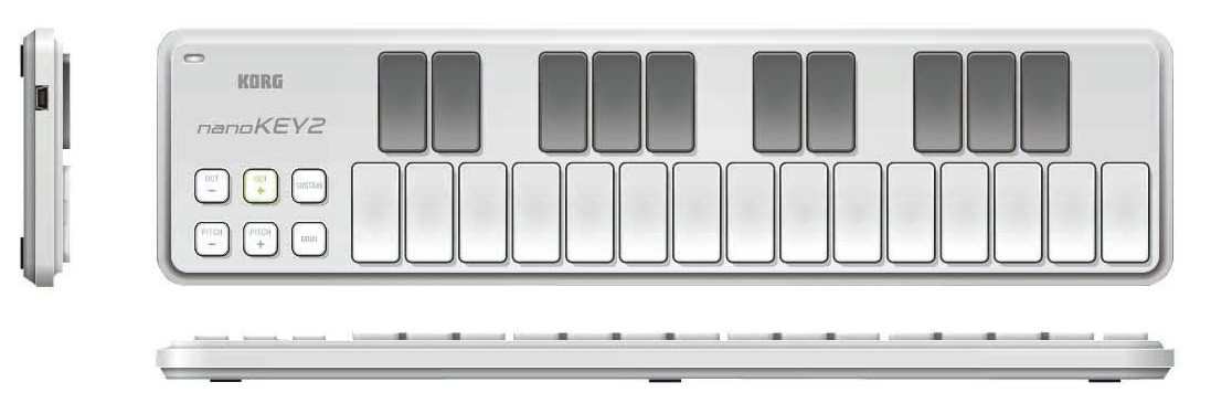 Korg NANOKEY2-WH по цене 6&nbsp;500 ₽