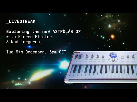 Arturia AstroLab 61 Silver Edition по цене 189&nbsp;990.00 ₽