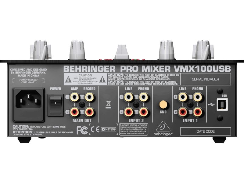 Behringer VMX100USB по цене 9&nbsp;660 ₽