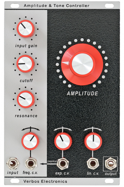 Verbos Electronics Amplitude and Tone Controller по цене 28&nbsp;400 ₽