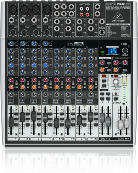 Behringer XENYX X1622USB по цене 25&nbsp;460 ₽
