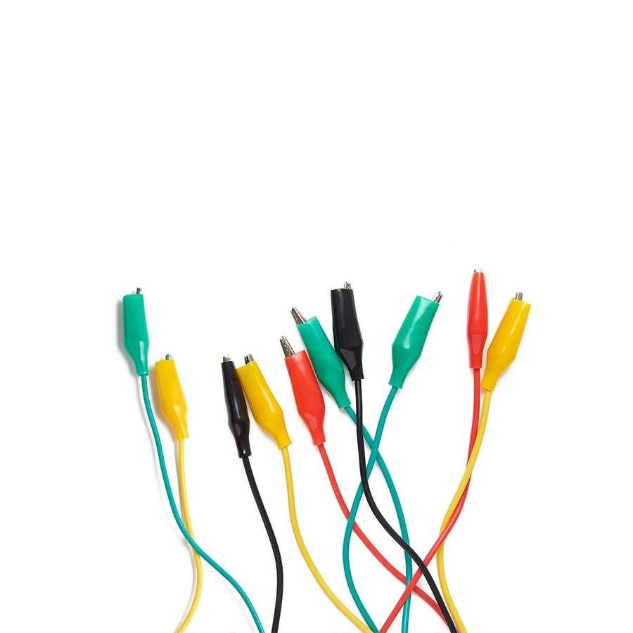 Playtronica 10 Extra Alligator Clips по цене 1&nbsp;650 ₽