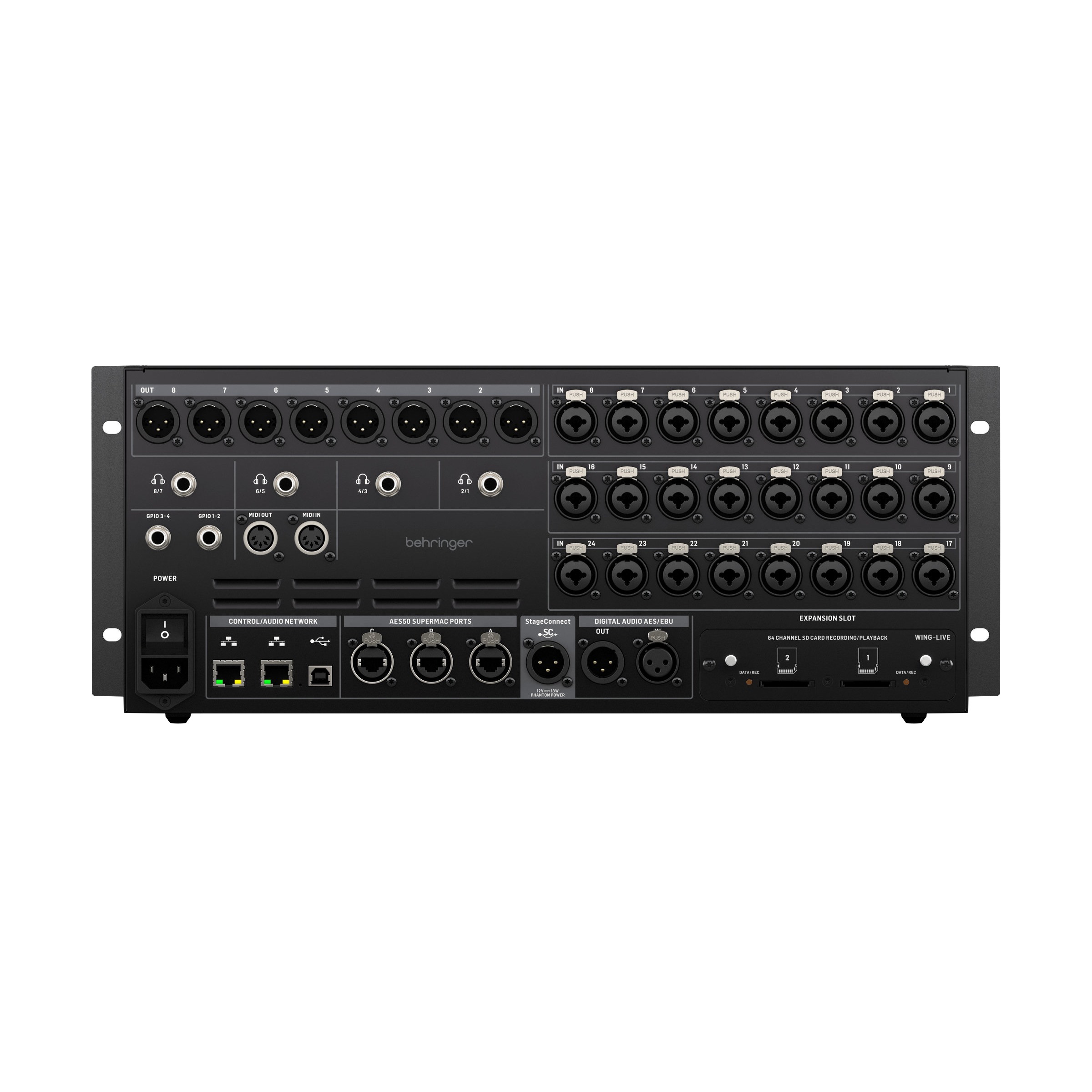 Behringer Wing Rack по цене 159&nbsp;230 ₽
