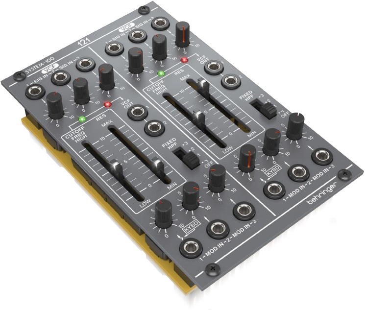 Behringer SYSTEM 100 121 DUAL VCF по цене 15&nbsp;690 ₽