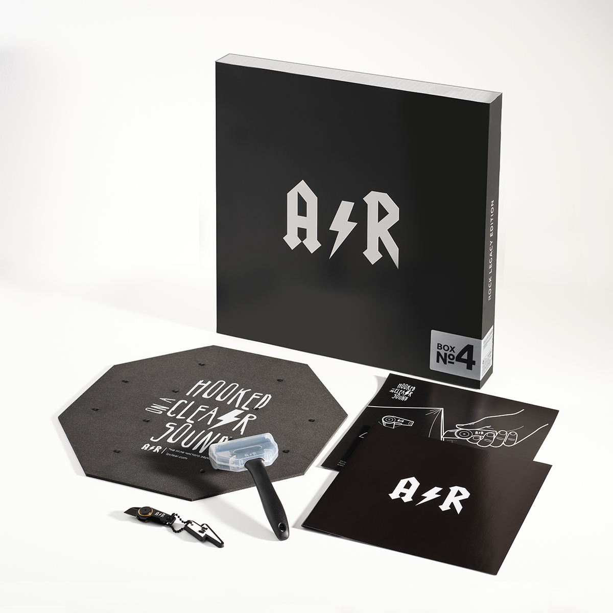 Analog Renaissance Набор Rock Legacy Edition №4 мат и ролик для винила по цене 4&nbsp;500 ₽