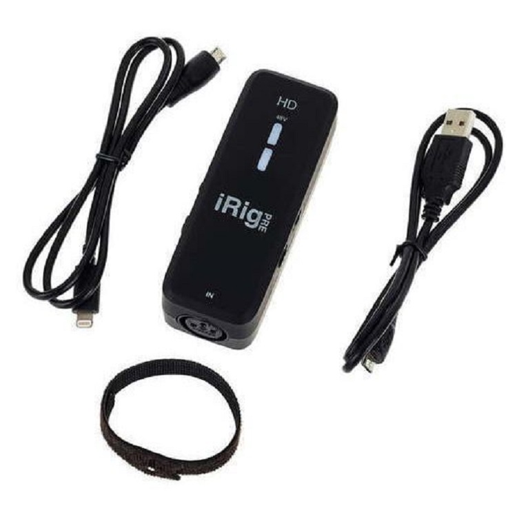 IK Multimedia iRig Pre HD по цене 13&nbsp;580 ₽