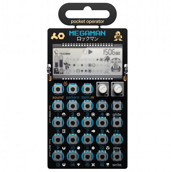 Teenage Engineering PO-128 Mega Man по цене 9&nbsp;850 ₽