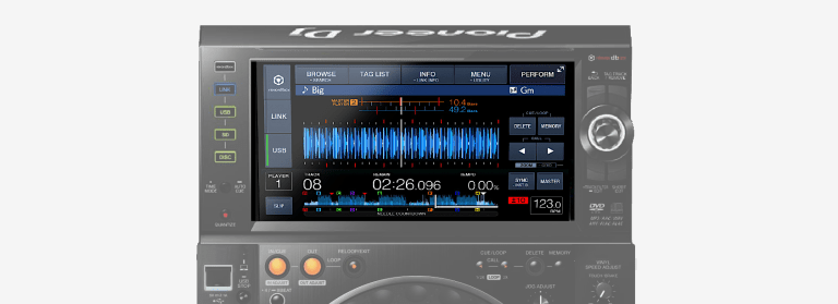 Мултитач дисплей CDJ-3000