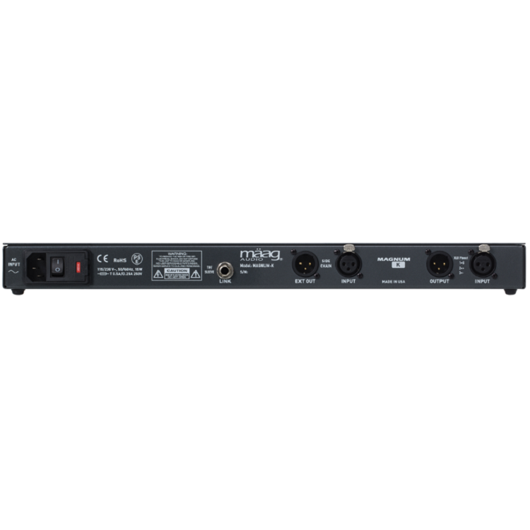 Maag Audio Magnum-K Compressor - 1 Channel по цене 165&nbsp;930 ₽