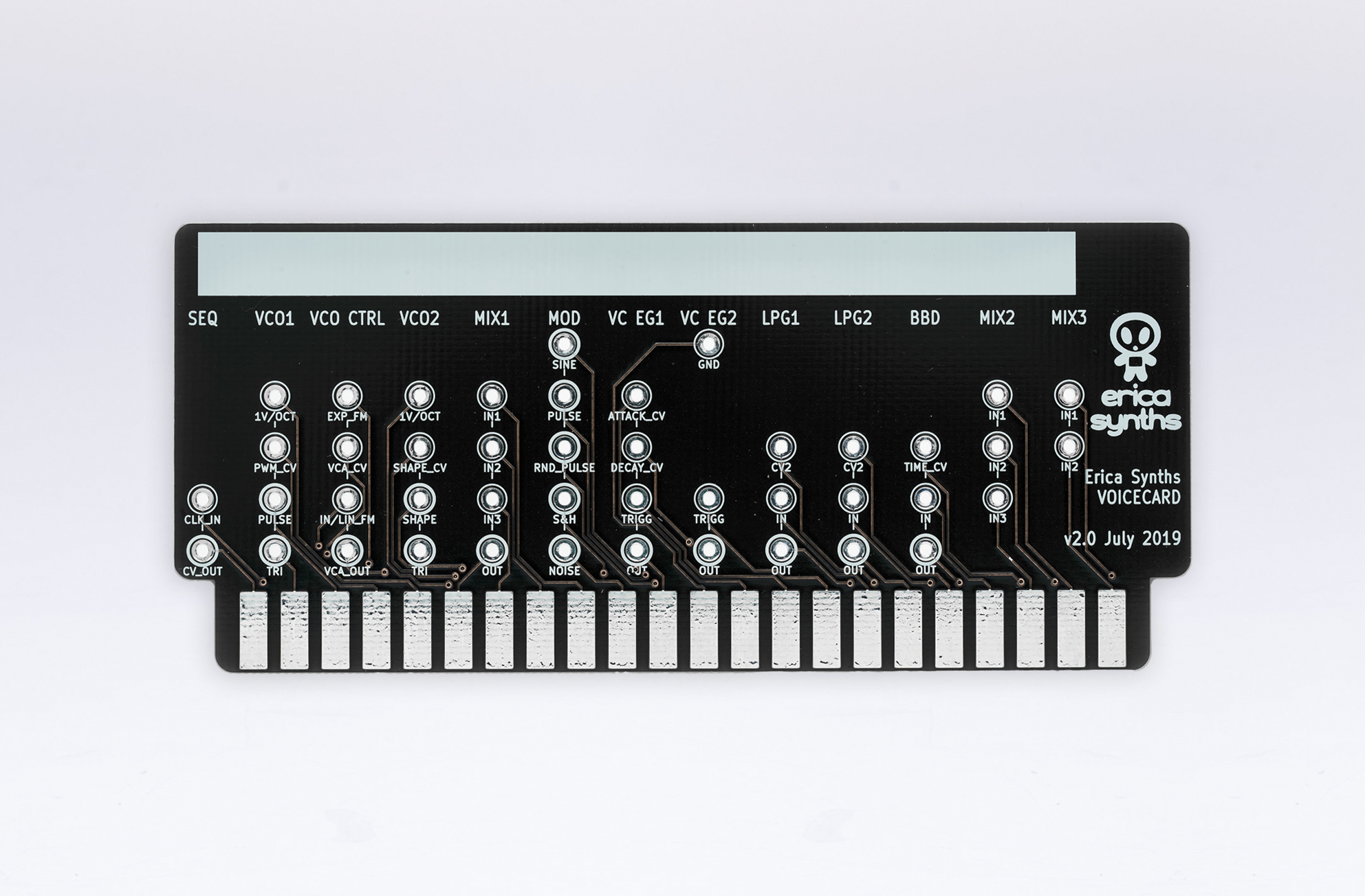 Erica Synths Pico System 3 - Eurorack Module по цене 38&nbsp;690 ₽
