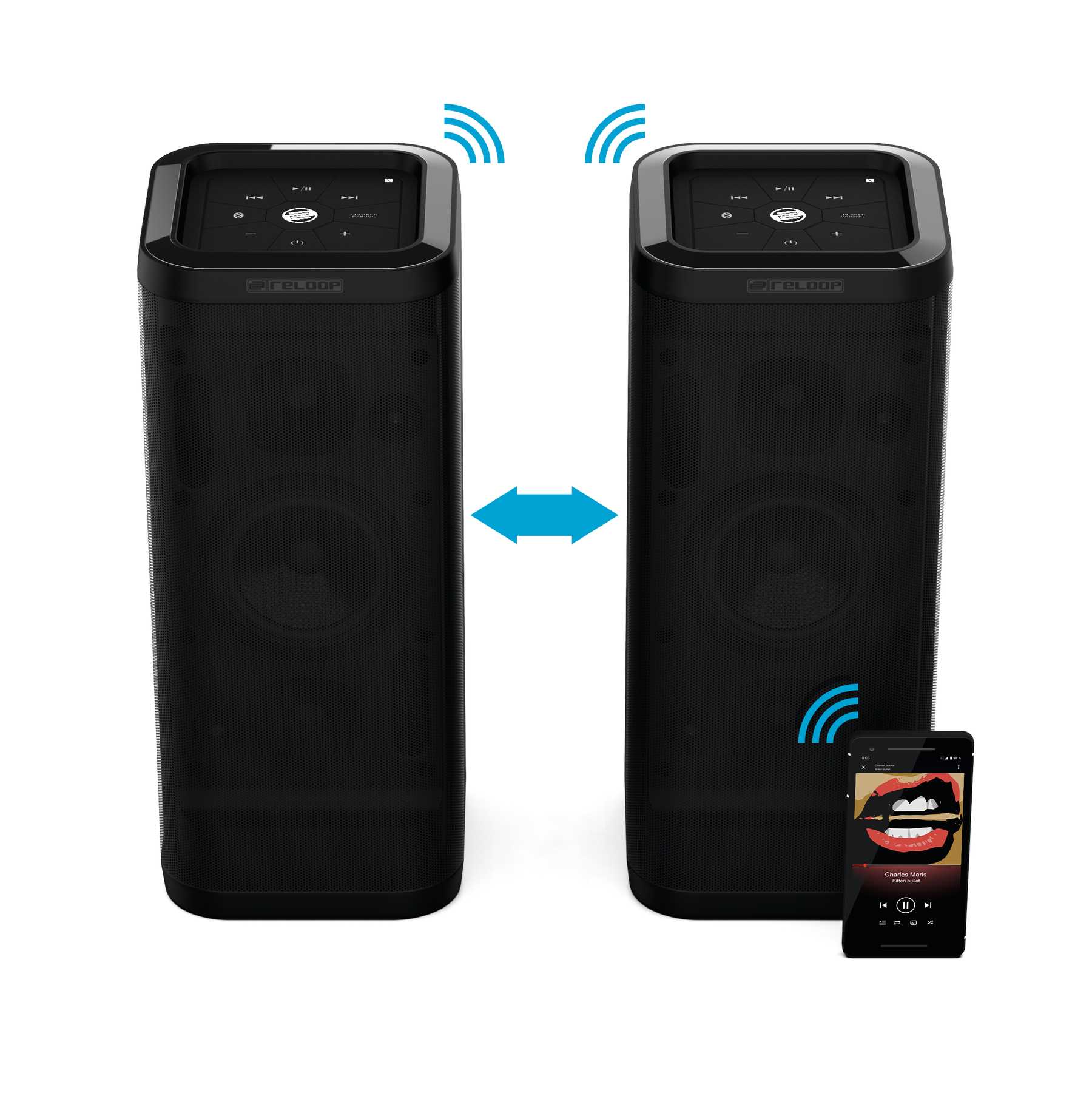 Reloop Groove Blaster BT по цене 14&nbsp;930 ₽