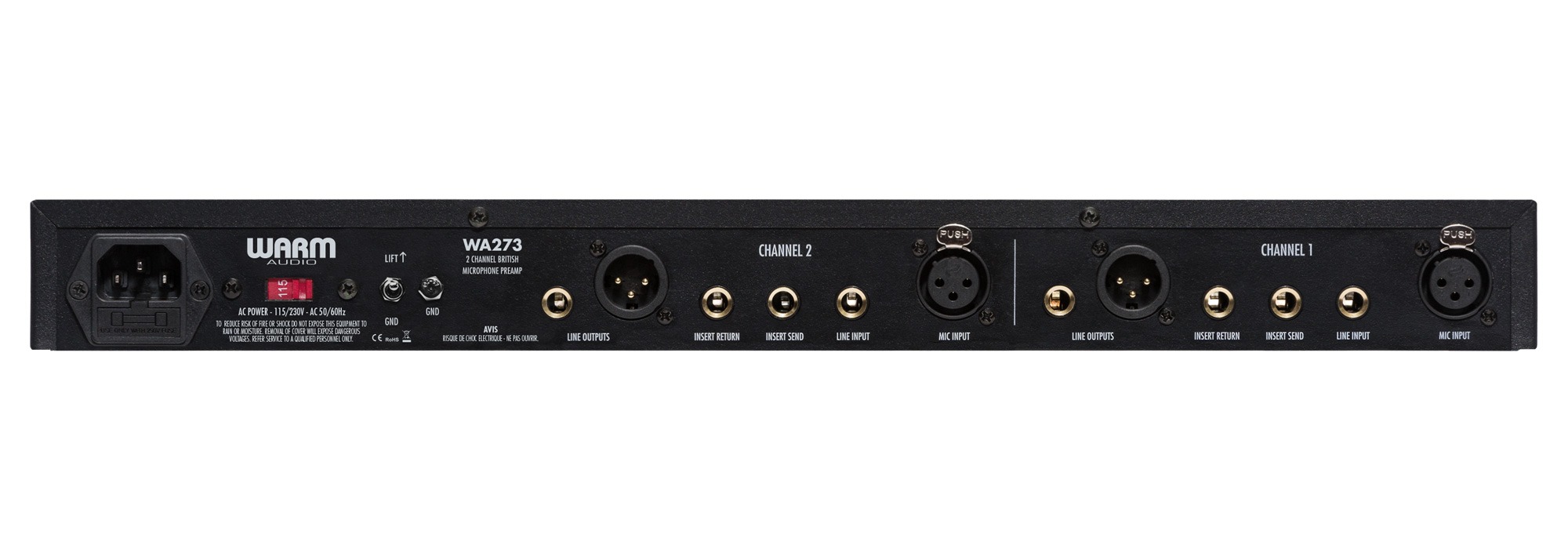 Warm Audio WA273 по цене 120&nbsp;160 ₽