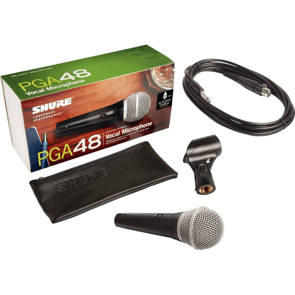 Shure PGA48-QTR по цене 7&nbsp;250 ₽