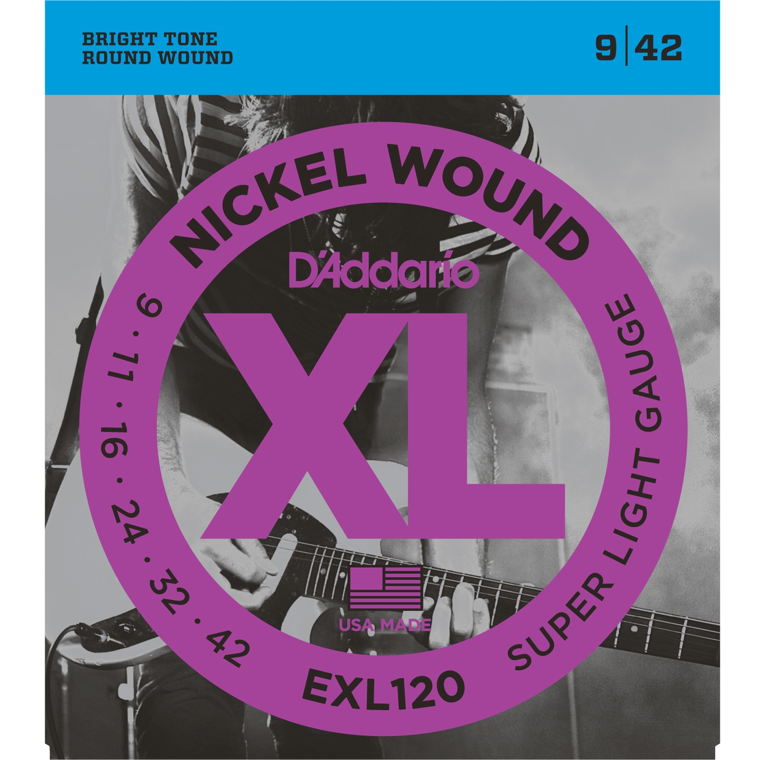 D'Addario EXL120 по цене 870 ₽