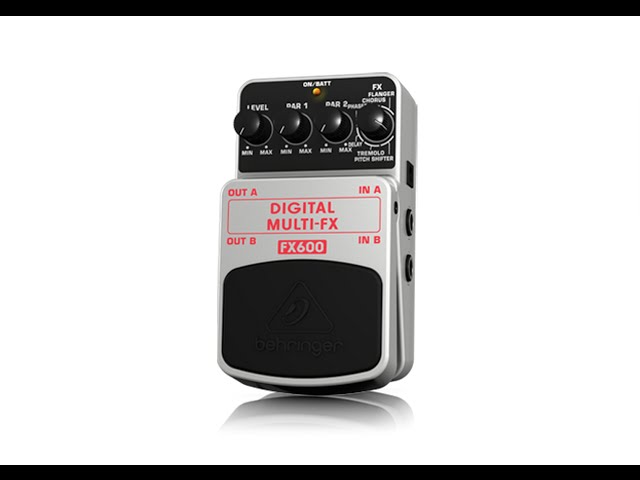 Behringer FX600 по цене 3&nbsp;370 ₽