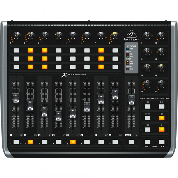 Behringer X-Touch Compact по цене 33&nbsp;650 ₽