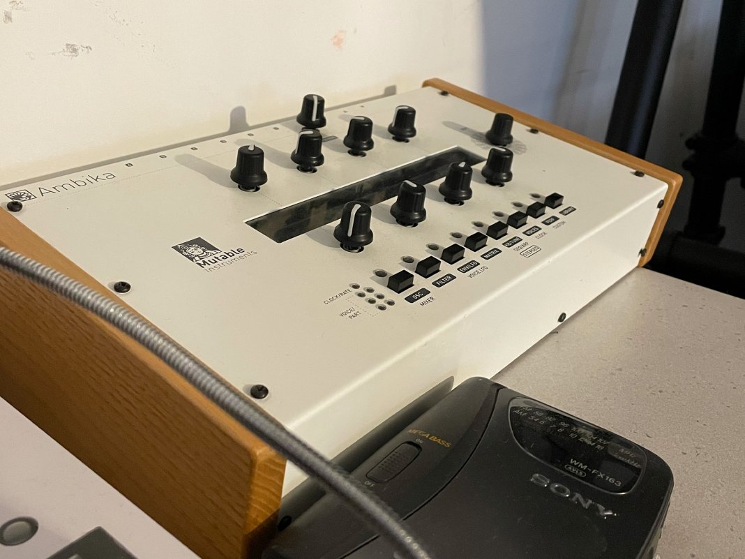 Mutable Instruments Ambika Mutable Instruments Ambika