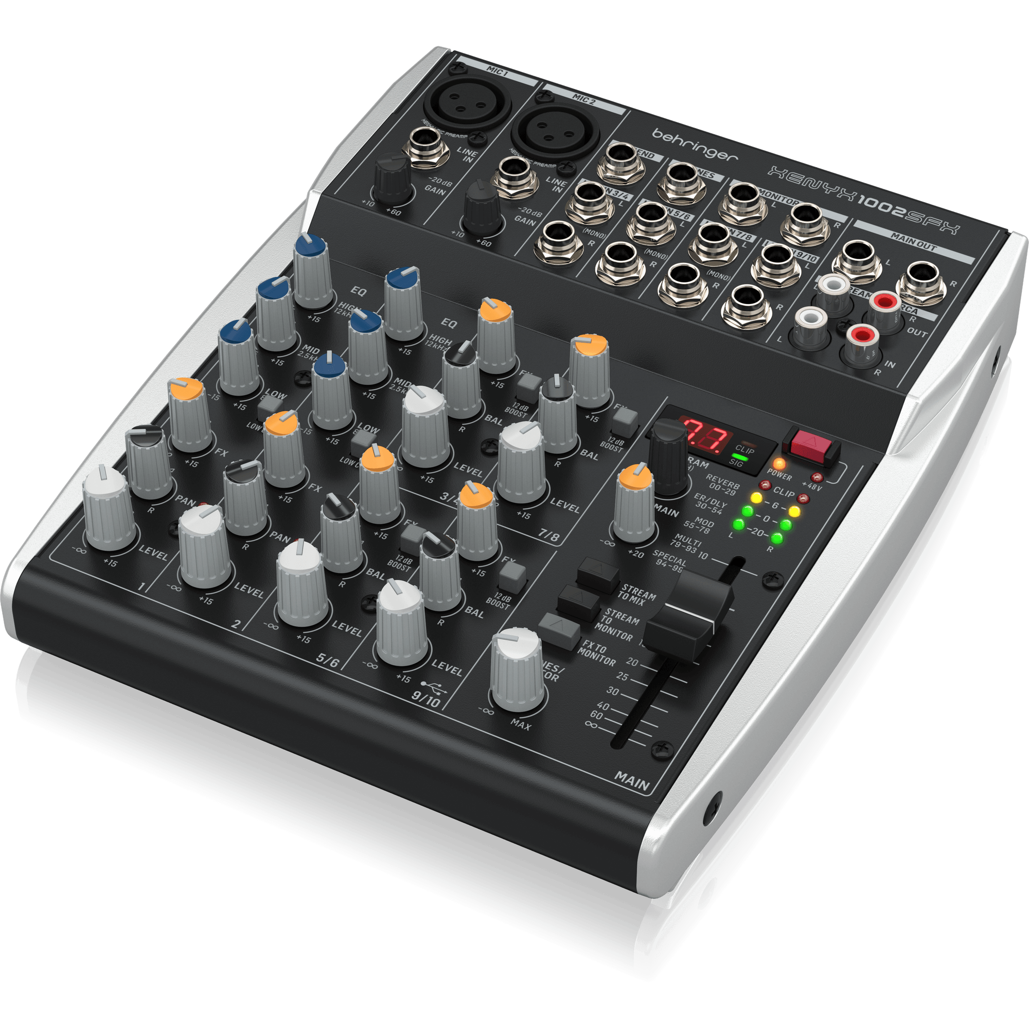 Behringer Xenyx 1002SFX по цене 16&nbsp;830 ₽