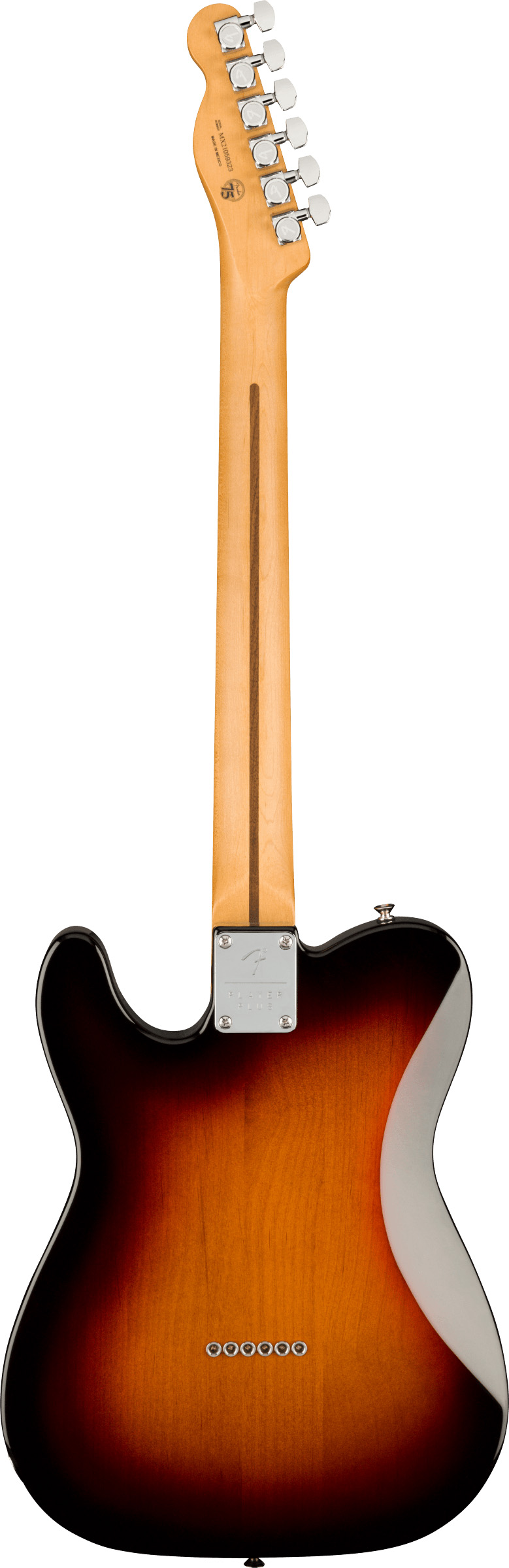 Fender Player Plus Tele MN 3-Tone Sunburst по цене 176&nbsp;490 ₽
