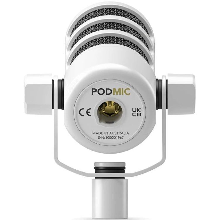 Rode PodMic White по цене 10&nbsp;810 ₽