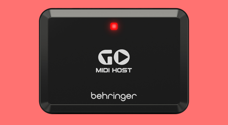 Go MIDI Host — юсб-миди-хаб от Behringer