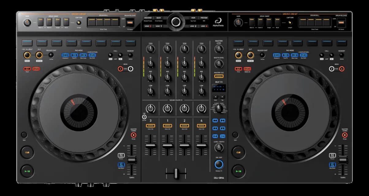 ALPHATHETA DDJ-GRV6