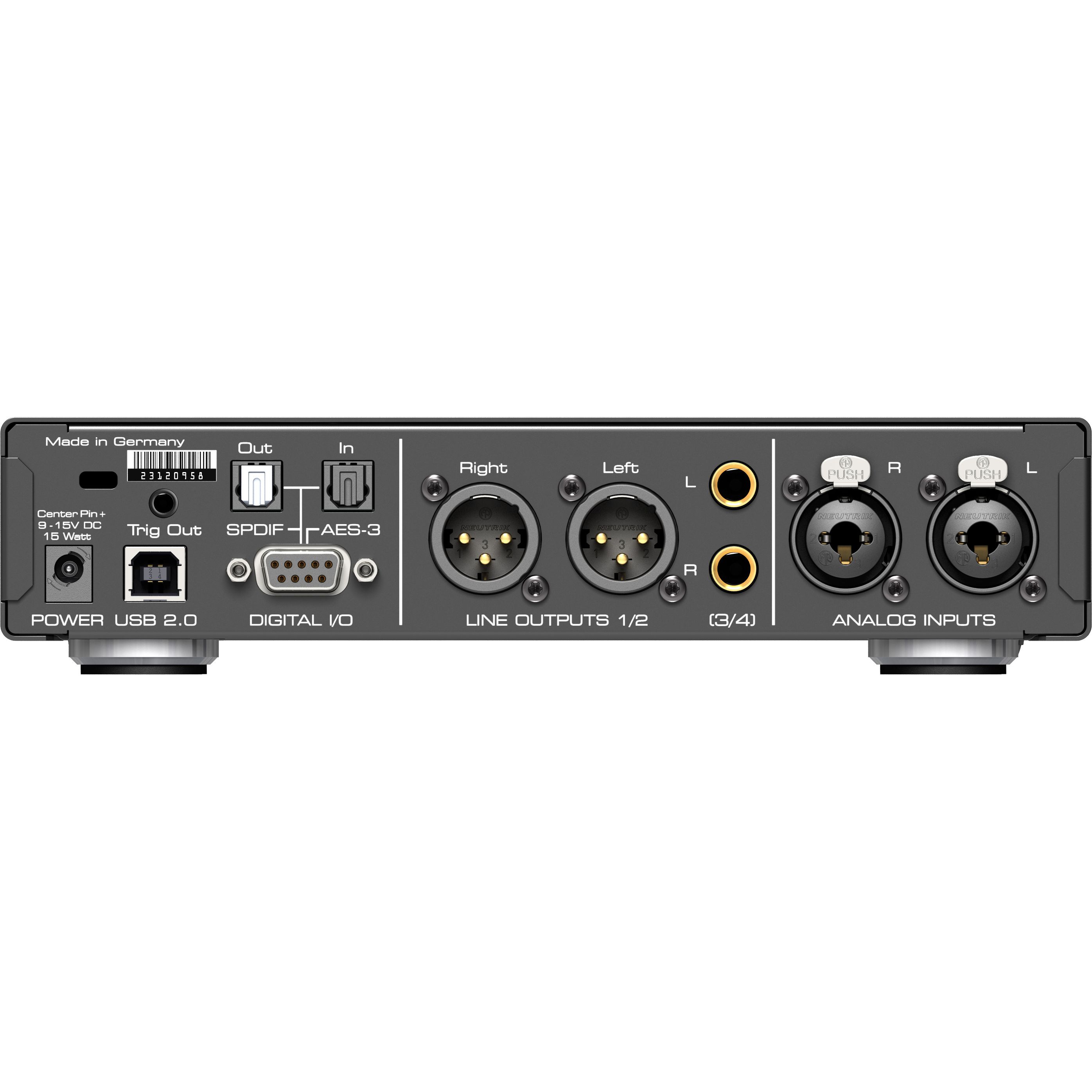 RME ADI-2/4 Pro SE по цене 305&nbsp;040 ₽