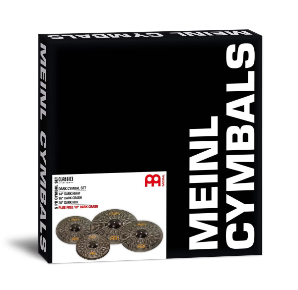 Meinl Classics Custom Dark Special Cymbal Set по цене 77&nbsp;570 ₽
