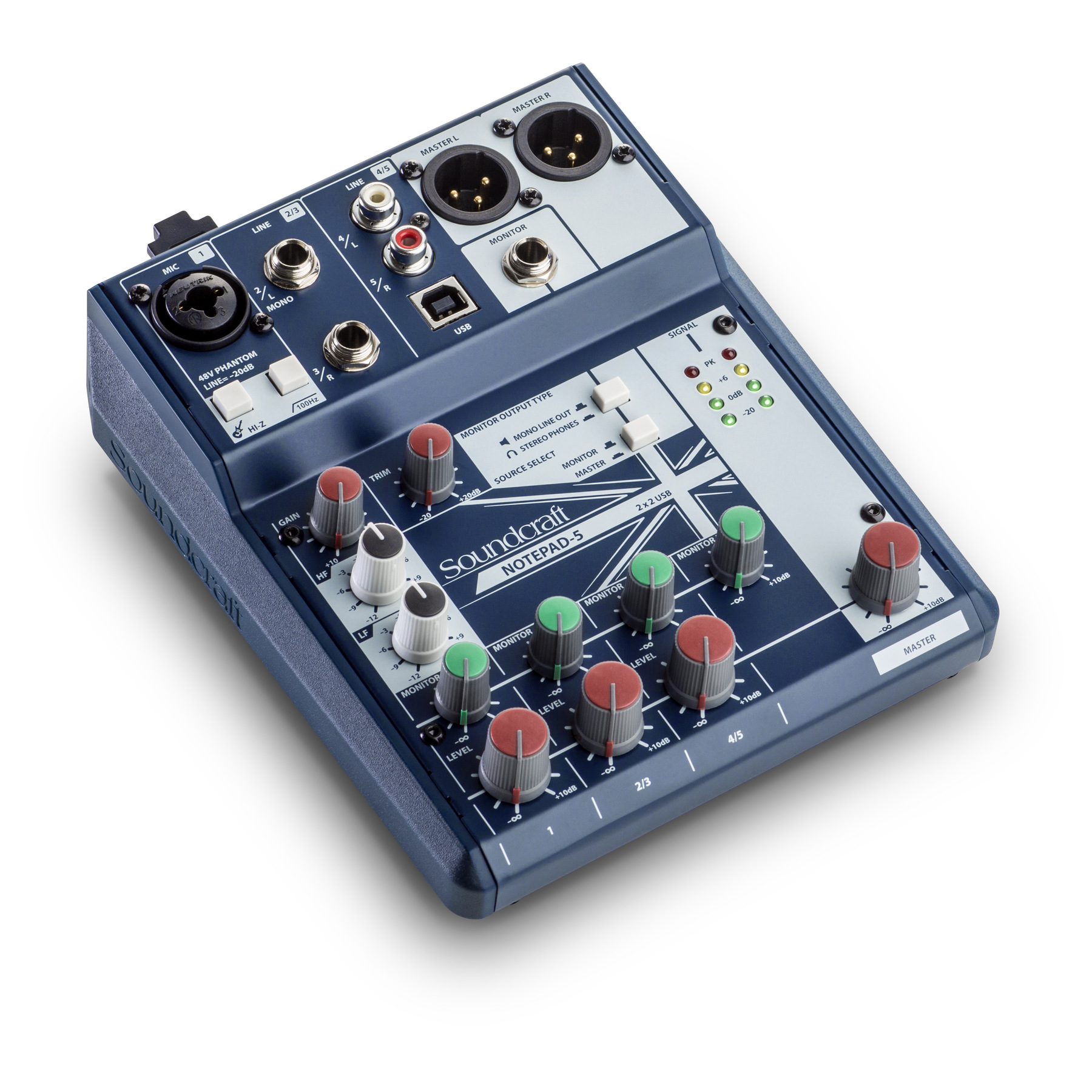 Soundcraft Notepad-5 по цене 17&nbsp;690 ₽