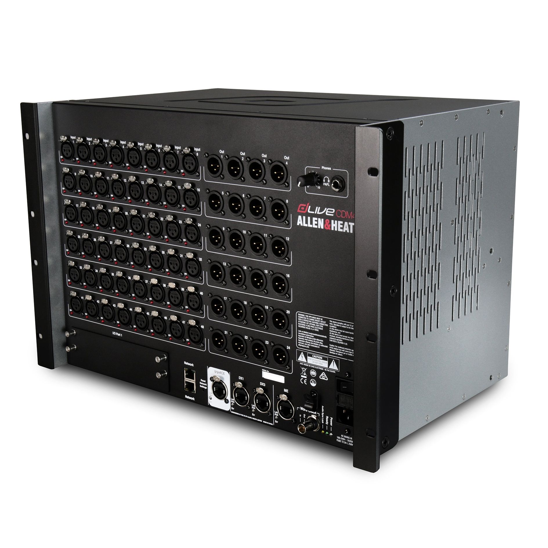 Allen & Heath dLive-CDM48U по цене 1&nbsp;614&nbsp;400 ₽