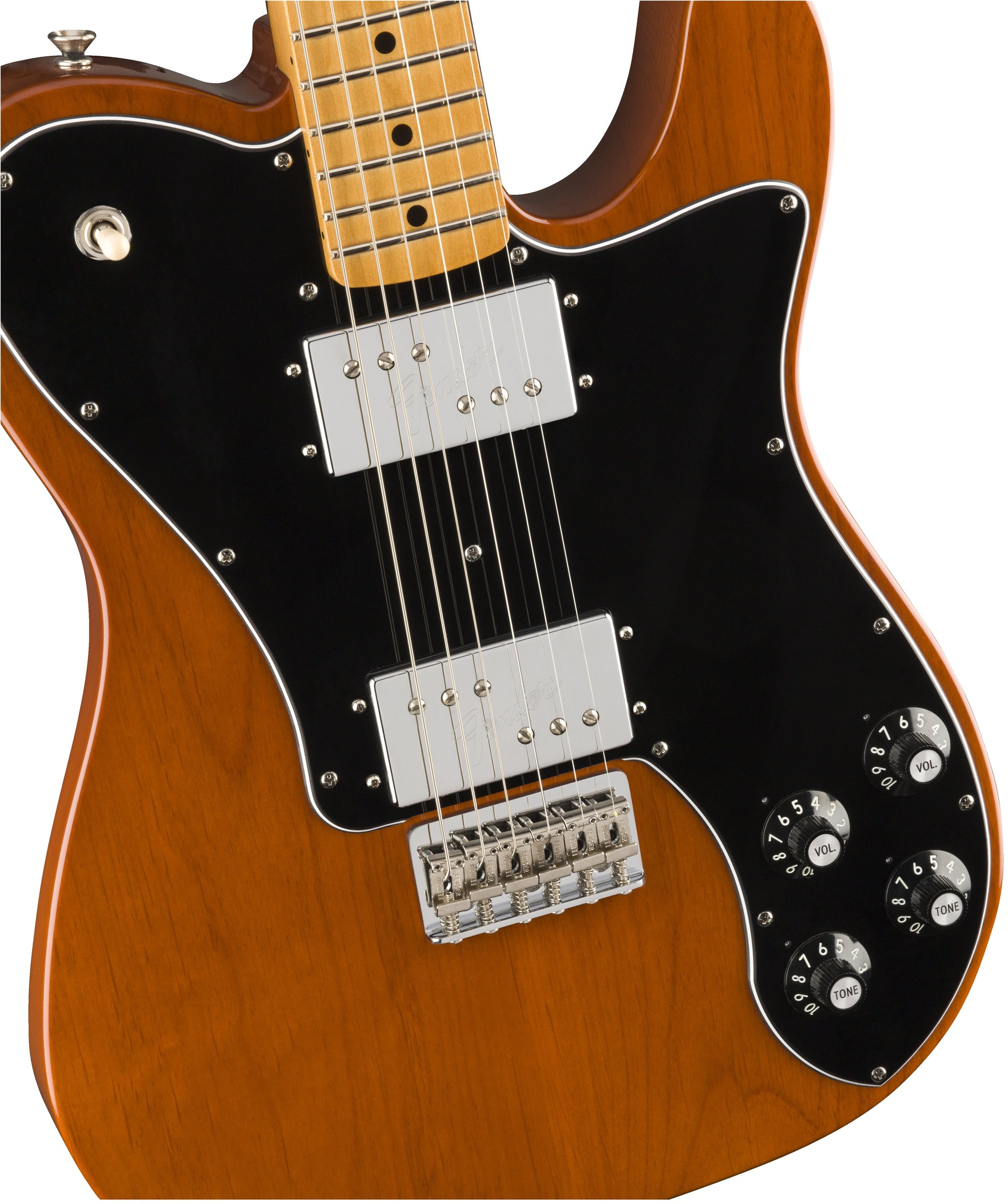 Fender Vintera '70S Telecaster Deluxe Mocha по цене 159&nbsp;500 ₽