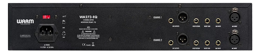 Warm Audio WA273-EQ по цене 169&nbsp;740 ₽