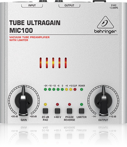 Behringer MIC100 по цене 4&nbsp;990 ₽