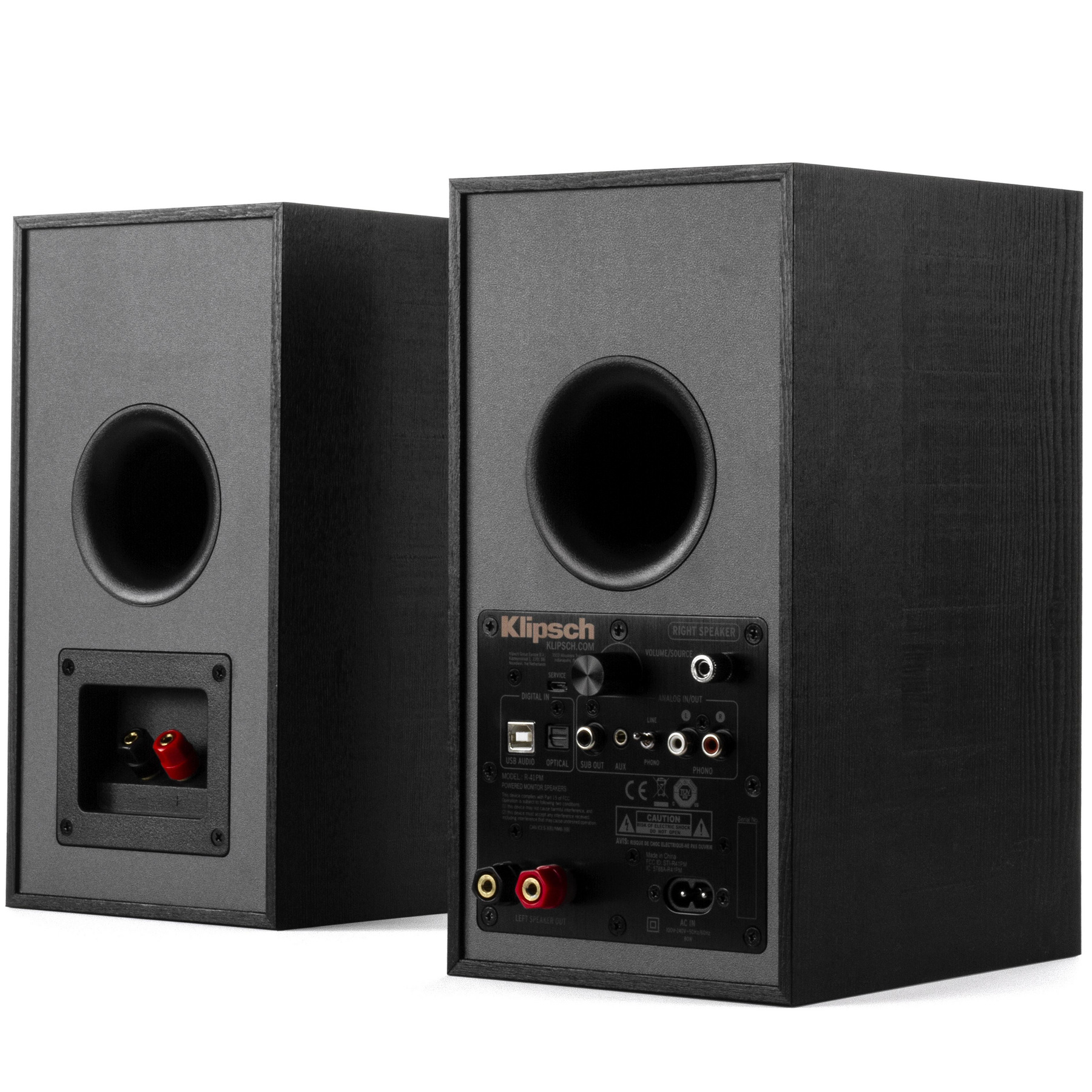 Klipsch R-41PM Black/GNM по цене 30&nbsp;990 ₽