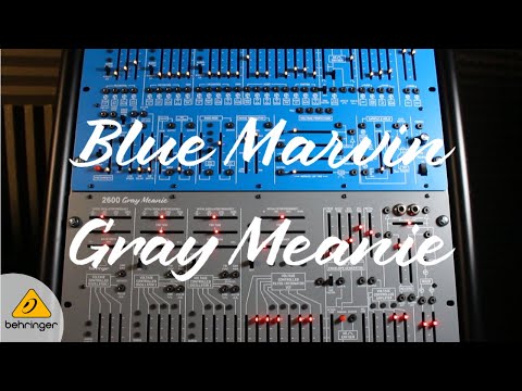 Behringer 2600 Blue Marvin по цене 84&nbsp;870 ₽