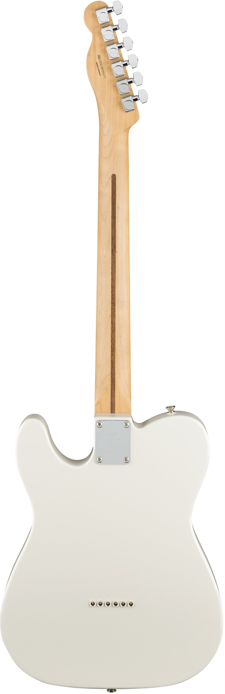 Fender Player Telecaster MN Polar White по цене 128&nbsp;490 ₽