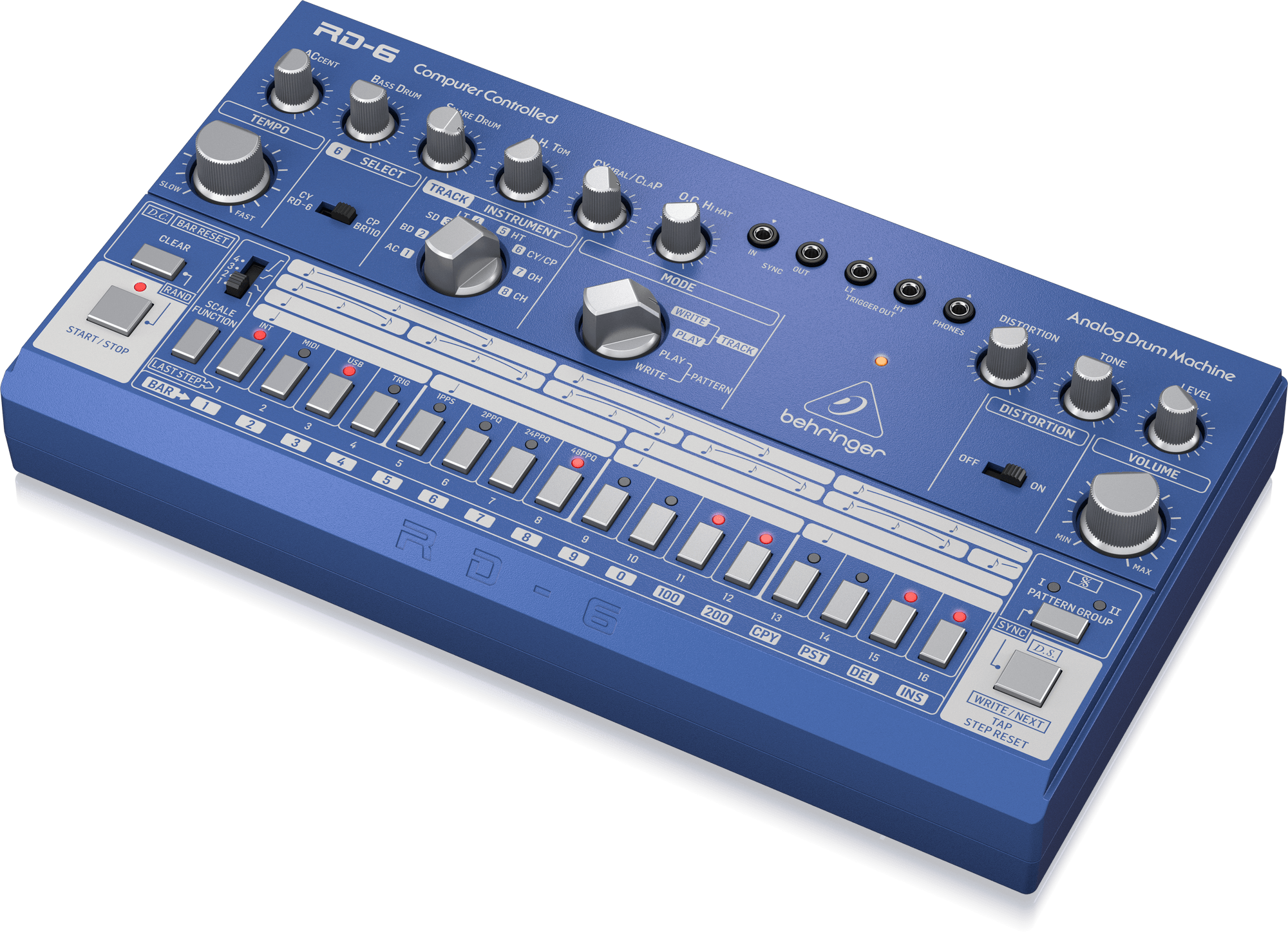 Behringer RD-6 BU по цене 15&nbsp;500 ₽